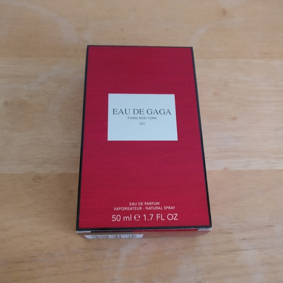 Open Box Lady Gaga Eau de Gaga EDP 1.7 oz (50mL) Perfume Cologne - Picture 9 of 14